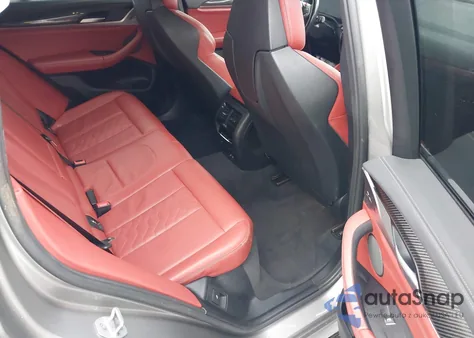 2021 BMW X3 M из США, поврежденный, VIN 5YMTS0C06M9F07550